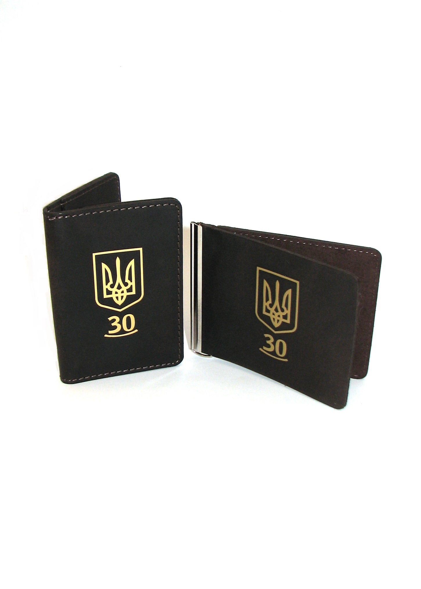 Подарочный набор коричневый DNK Leather Украина 30 лет Подарочный набор коричневый DNK Leather Украина 30 лет